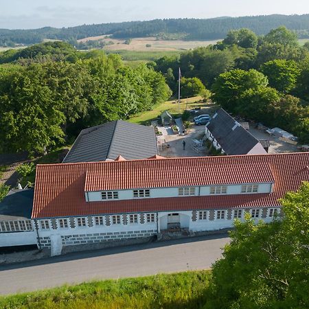 Bed and Breakfast Hos Molsgaarden Knebel Exterior foto