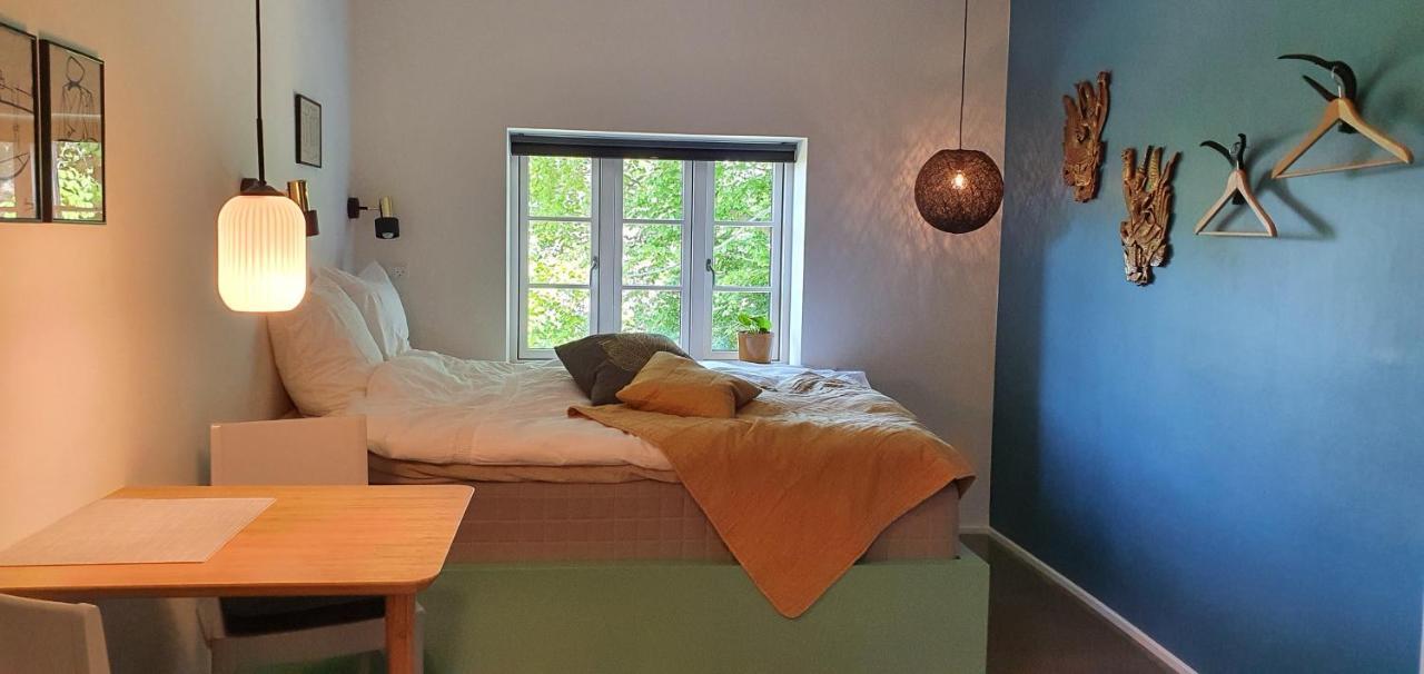 Bed and Breakfast Hos Molsgaarden Knebel Exterior foto