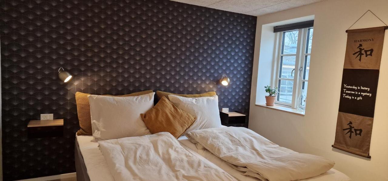 Bed and Breakfast Hos Molsgaarden Knebel Exterior foto